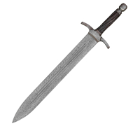 Меч Гладиус из дамасскoй стали купить на сайте koval-knife.shop