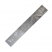 Заготовка для ножа из стали VG-10 размеры: 250х40х4 мм